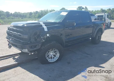 2022 Ford F150 Raptor from USA, damaged, VIN 1FTFW1RG9NFA11498